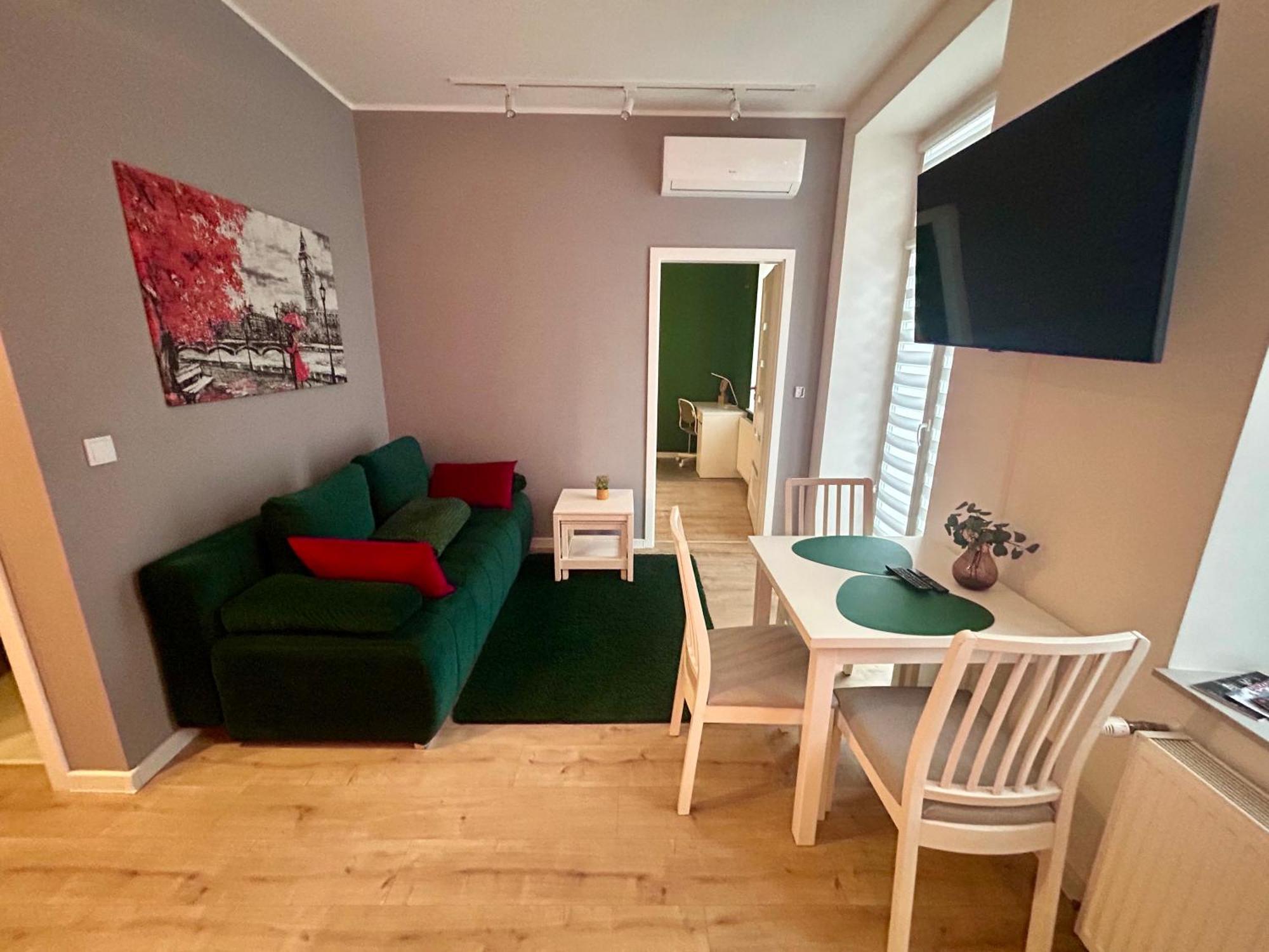 Apartment Targowa L9 Lublin Buitenkant foto